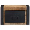 vidaXL Sängbord 2 st 40x35x25 cm massivt grovt trä mango