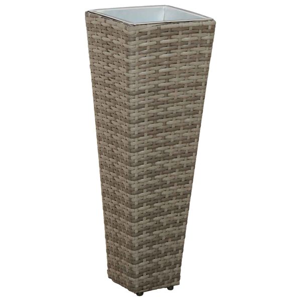 vidaXL Utomhusset 3 pcs Metall