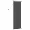 vidaXL Persienn Justerbar Silvergr&aring; 150 x 40 cm PVC