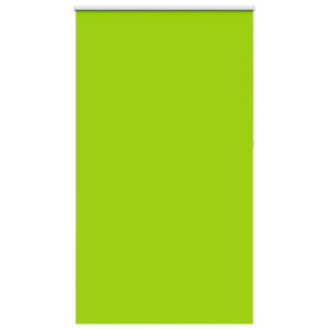 vidaXL Rullgardin m&ouml;rkl&auml;ggning blad gr&ouml;n 140x230 cm tyg bredd 136,6 cm