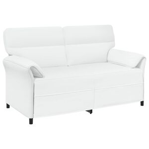 vidaXL Soffa 100% polyester metallram MDF, Plywood