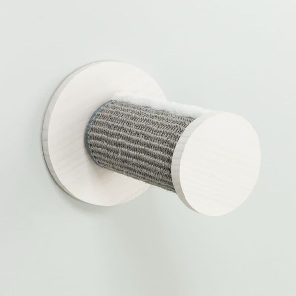 TRIXIE V&auml;ggknoppar f&ouml;r katt 3 st vit och gr&aring;