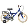 vidaXL Barncykel 16 Tum f&ouml;r 4-6 &aring;r gamla M&ouml;rkbl&aring;