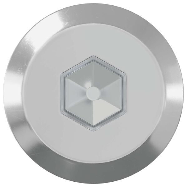 vidaXL M&ouml;belskruvar 12 pcs Silver M6 x 70 mm St&aring;l