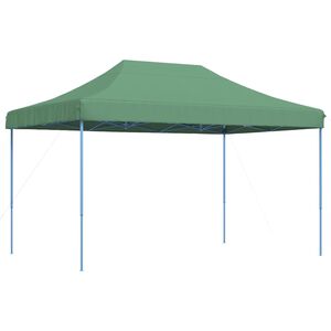 vidaXL Pop-Up hopfällbart partytält 440x292x315 cm grön