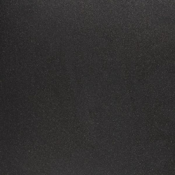 Capi Fyrkantig blomkruka Urban Smooth 50x50x50 cm svart KBL904