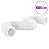 vidaXL Fr&aring;nluftsslang PVC 6 m &Oslash;10 cm