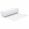 vidaXL Ogr&auml;sduk 1x50 m polyesterfiber vit