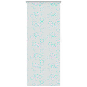 vidaXL Rullgardin f&ouml;r dusch 80x240 cm bubbla