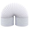 vidaXL Fr&aring;nluftsslang PVC 6 m 12,5 cm