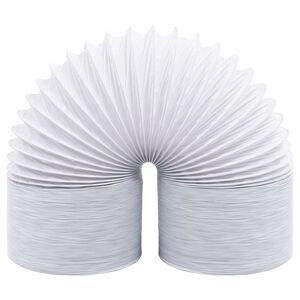 vidaXL Fr&aring;nluftsslang PVC 6 m 12,5 cm