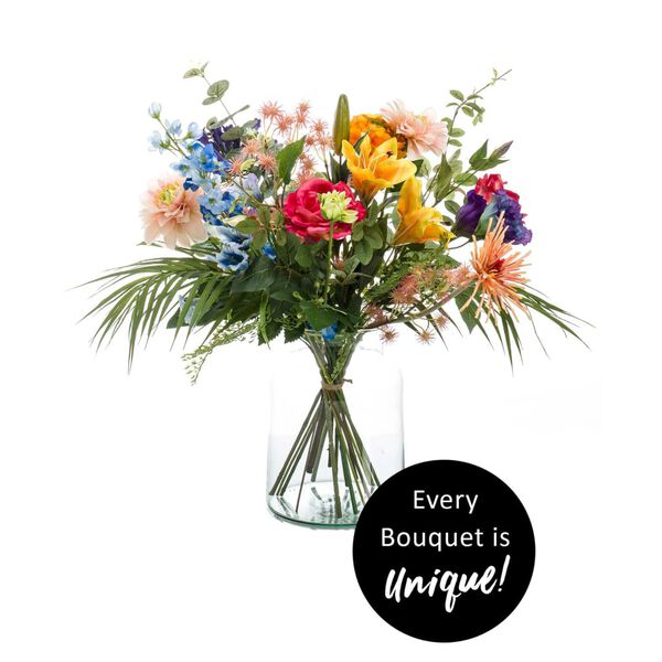 Emerald Konstgjord bukett Pretty Powerful