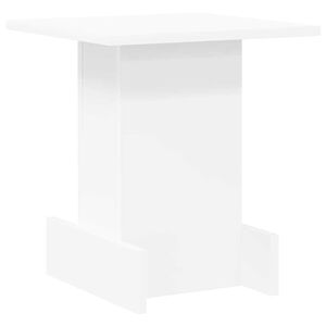 vidaXL Sidobord Vit 35,5 x 35 x 40 cm Konstruerat tr&auml;