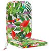 vidaXL Sols&auml;ngkudde 100% Polyester Flerf&auml;rgsdesign 55 x 124 x 5 cm