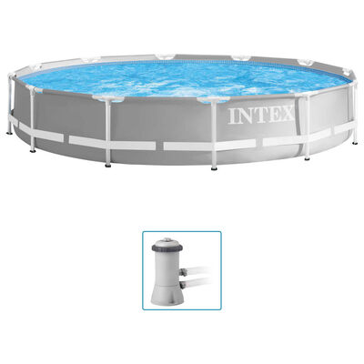 Intex Pool med tillbehör Prism Frame Premium 366x76 cm