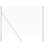 vidaXL St&auml;ngselstolpe Silver 50 x 1,5 m (13 mm n&auml;t) St&aring;l