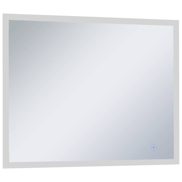 vidaXL Badrumsspegel LED med touch-sensor 80x60 cm