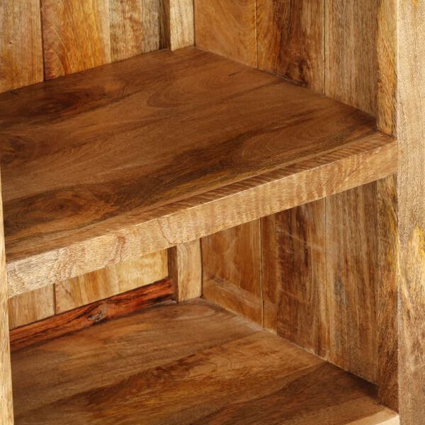 vidaXL Bokhylla 40x30x50 cm massivt mangotr&auml;