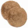 vidaXL Kudde med kudde HEERLEN 6 st Taupe PV Fleece