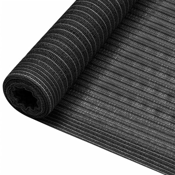 vidaXL Insynsskyddsn&auml;t antracit 2x25 m HDPE 75 g/m&sup2;