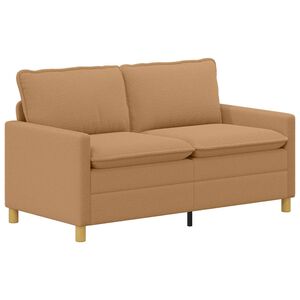 vidaXL Soffa Beige 156 x 81 x 87,5 cm Tyg