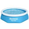 Bestway Uppbl&aring;sbar pool Fast Set rund 244x61 cm 57265