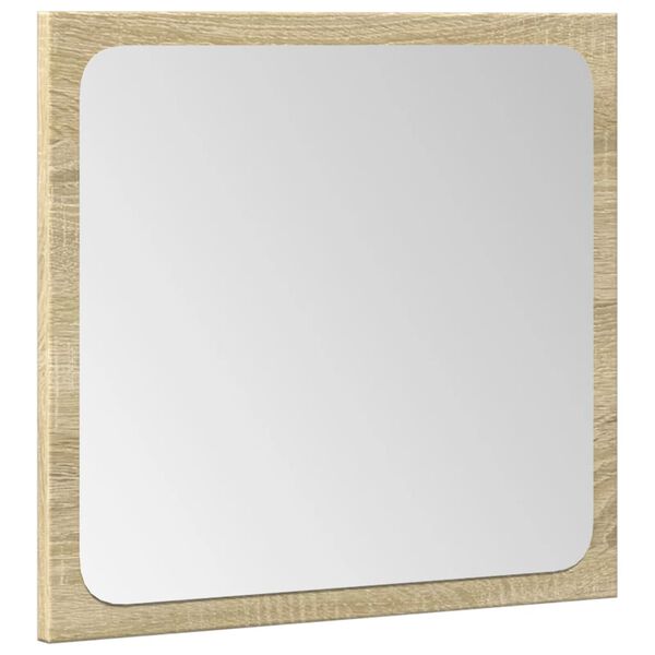 vidaXL Badrumsmöbler set 3 delar sonoma-ek konstruerat trä