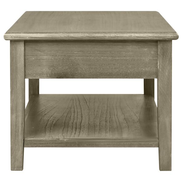 vidaXL Soffbord 100x50x40 cm trä