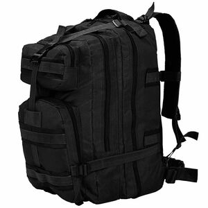 vidaXL Arm&eacute;ryggs&auml;ck 50 L svart