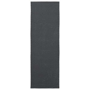 vidaXL Mattl&ouml;pare ORIZ 1150 gsm Svart n&auml;tm&ouml;nster