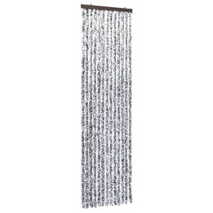 vidaXL Insektsdraperi brun och beige 56x185 cm chenille