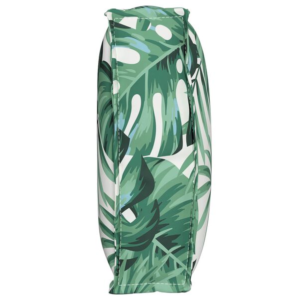 vidaXL Kudde L&ouml;v Bladm&ouml;nster 60 x 40 x 12 cm Oxford Tyg