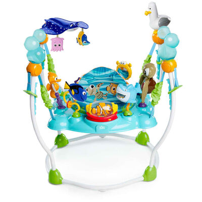 Disney Baby Sea of ​​Activities Hoppgunga Finding Nemo blå K60701