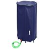 vidaXL Vattentank med kran vikbar 380 L PVC