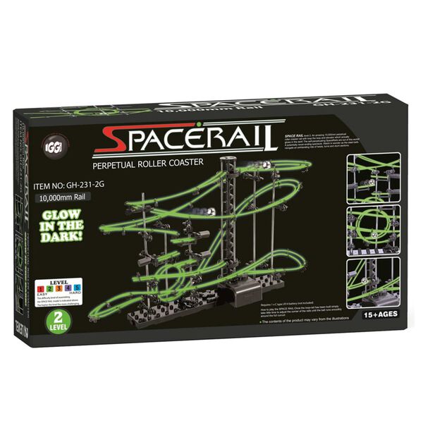 United Entertainment Kulbana berg-och-dalbana Spacerail