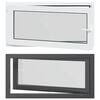 vidaXL Tilt & Turn K&auml;llarf&ouml;nster RISOR 120 x 60 cm PVC och glas