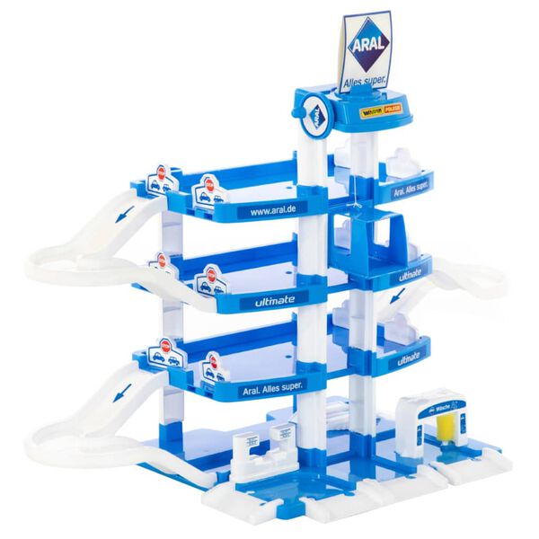 Polesie Wader Leksaksgarage 3 våningar 80x38x61 cm PP