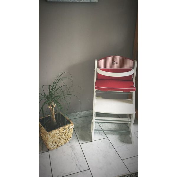 tiSsi Skena f&ouml;r barnstol vit