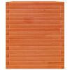 vidaXL Odlingsl&aring;da vaxbrun 60x60x68,5 cm massiv furu