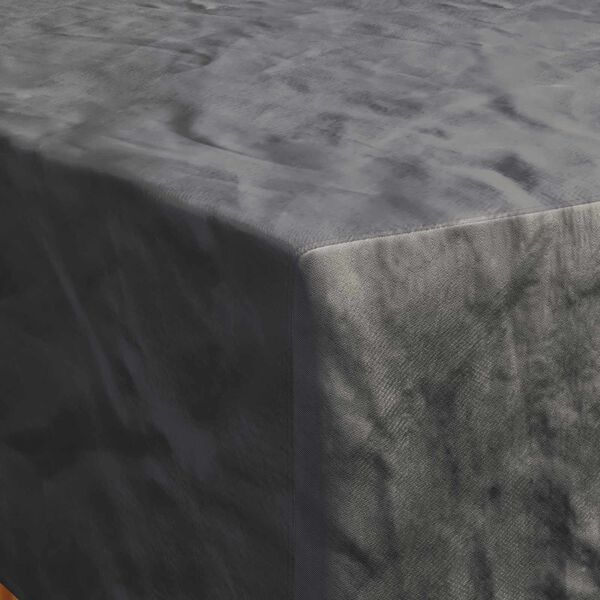 vidaXL M&ouml;bel&ouml;verdrag Enf&auml;rgad Svart 300 x 300 x 70 cm 210D