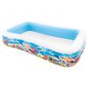 Intex Familjepool Swim Center 305x183x56 cm havslivsm&ouml;nster