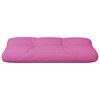 vidaXL Palldyna rosa 70x40x12 cm tyg