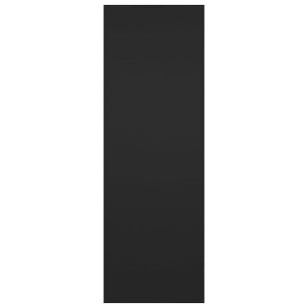 vidaXL TV-skåp svart 30,5x30x90 cm konstruerat trä