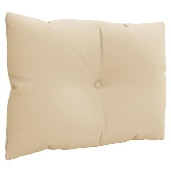 vidaXL Palldynor 3 st beige tyg
