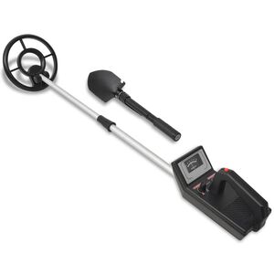 vidaXL Metallindikator med spade 160 cm