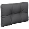 vidaXL Palldyna antracit 60x40x12 cm tyg