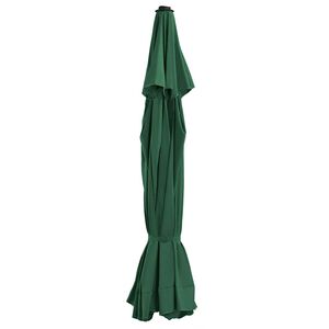 vidaXL Reservtyg f&ouml;r parasoll gr&ouml;n 515 cm