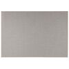 vidaXL Omr&aring;desmattor Rektangul&auml;r LUGO Taupe 160 x 230 cm Polyester
