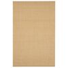vidaXL Matta naturlig sisal 66x100 cm