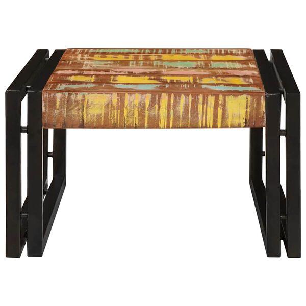 vidaXL Badrumshylla med hylla Flerf&auml;rgsdesign 60 x 50 x 23 cm